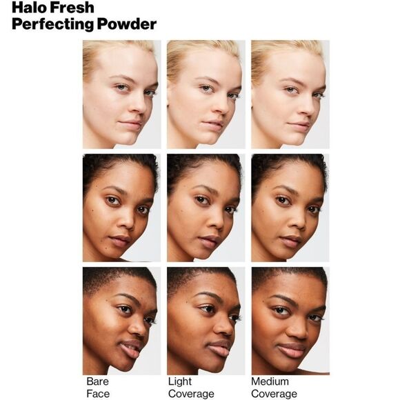 Halo Perfecting Powder by Smashbox in Shade Tan - Picture 6 of 13
